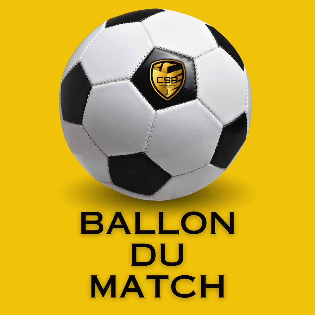BALLON DU MATCH